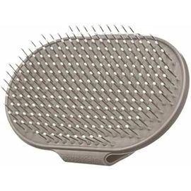 Brosse pour chien - MASCOW - 335 - Lot de 12 - Gris - 13 x 3,5 x 10 cm - Plastique