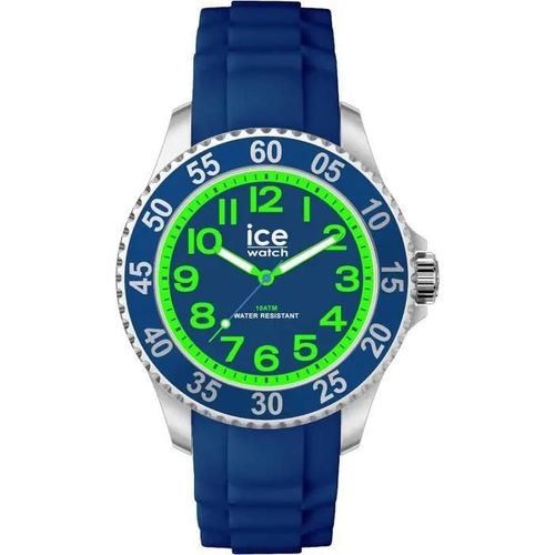 Montre Ice Watch - Enfant - 020363 - Bracelet En Silicone Bleu - Etanche 10 Atm