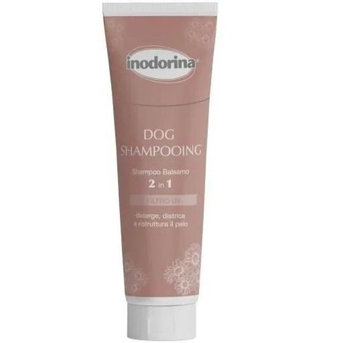 Inodorina Shampooing Et Après-Shampooing 2 En 1 Pour Chiens | 250 Ml