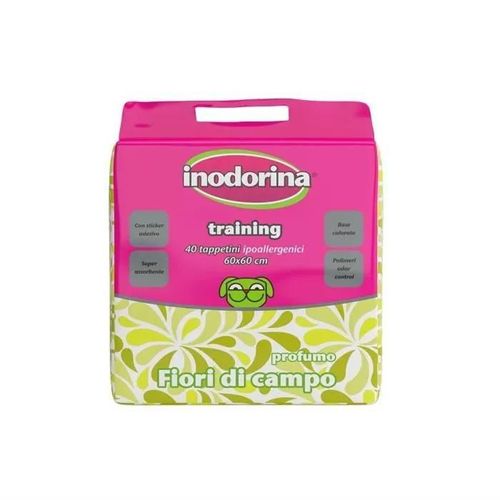 Inodorina Alèse Toilette, 60 X 60 Cm, 40 Unités - Pet127842