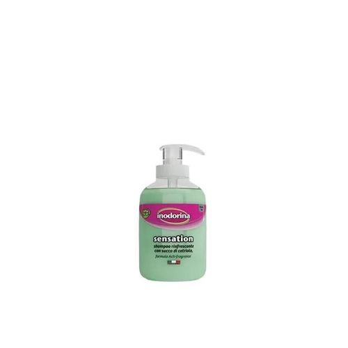 Shampoing - Inodorina - Sensation - Chien - Concombre - 300 Ml