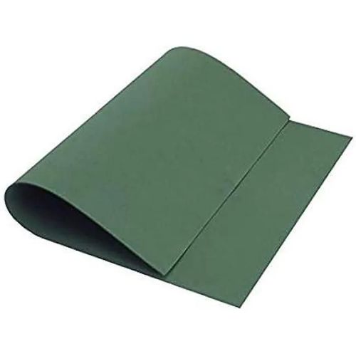Lot De Gommes Eva - Fama - Eb14 - Vert Foncé - 2 Mm - 50 X 70 Cm