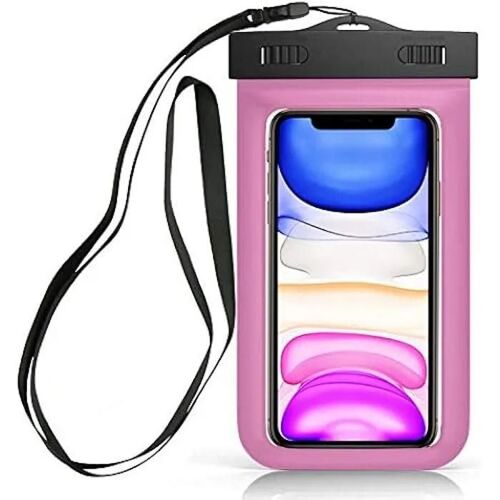 Sovica Pochette Etanche Compatible Avec Xiaomi Mi A1 Lite Certificat Ipx8 Coque Housse Etui Etanche Waterproof Case (Rose)