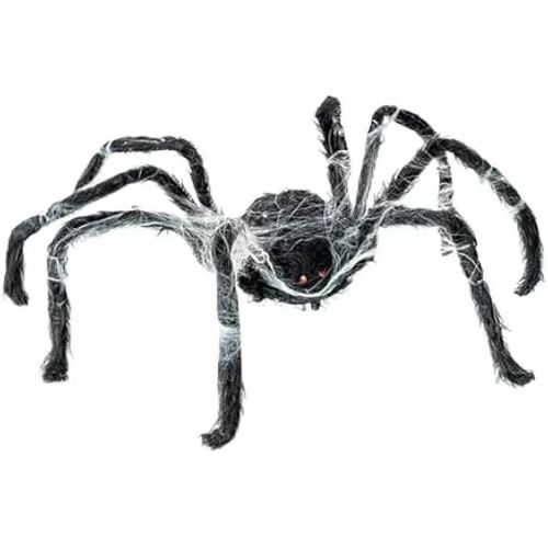 Costume Enfant - Viving - Toile D'araignée - Taille 80 X 18 X 8 Cm - Mixte - Noir