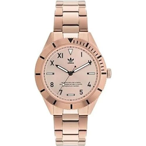 Montre - Adidas - S0371209 - Automatique - Acier Inoxydable - Double Affichage