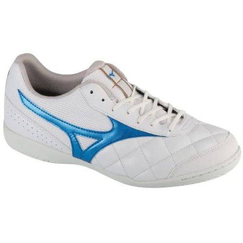 Chaussures De Foot En Salle - Mizuno - Mrl Sala Club In - Blanc - Synthetique - Homme
