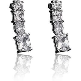 Boucles d'oreilles - CHIARA FERRAGNI - J19avu03 - Gris - Taille unique - Femme