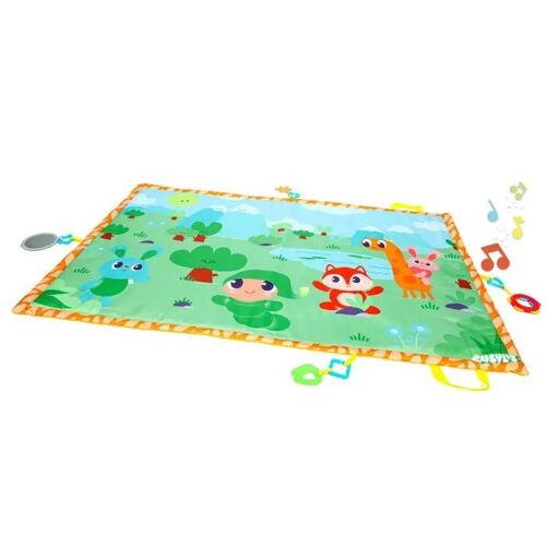Molto Tapis de Jeu XXL Musical avec 4 Jouets. Gusy Luz Moltó