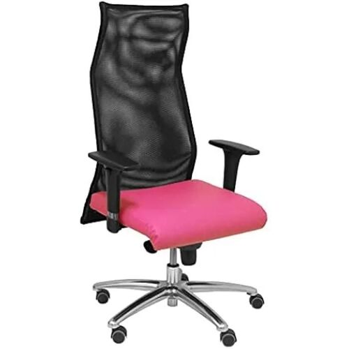 Piqueras Y Crespo 8436586627362 Fauteuil De Bureau, Rose, Standard