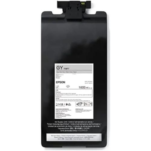 Cartouche d'encre - Epson - T56F7 - Grise - 1600 ML - Compatible SureColor P20050