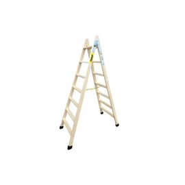 Climent Escabeau Bois double avec queue 7 x 7