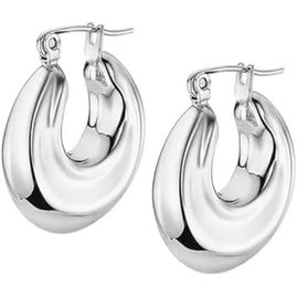 Boucles D'oreilles - Lotus Style - Lotus - Acier - Élégantes - Confortables