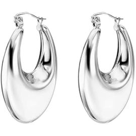 Boucles D'oreilles - Lotus Style - Lotus - Acier - Élégantes - Confortables