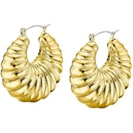 Boucles D'oreilles - Lotus Style - Lotus - Acier - Élégantes - Confortables