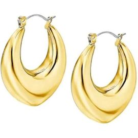 Boucles D'oreilles - Lotus Style - Lotus - Acier - Élégantes - Confortables