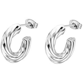 Boucles D'oreilles - Lotus Style - Lotus - Acier - Élégantes - Confortables