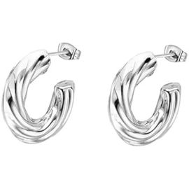 Boucles D'oreilles - Lotus Style - Lotus - Acier - Élégantes - Confortables