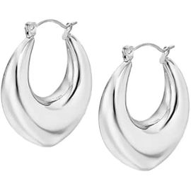 Boucles D'oreilles - Lotus Style - Lotus - Acier - Élégantes - Confortables