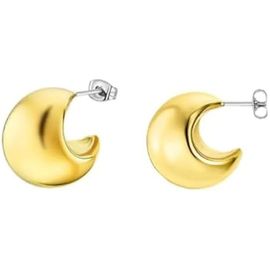 Boucles D'oreilles - Lotus Style - Lotus - Acier - Élégantes - Confortables