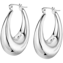 Boucles D'oreilles - Lotus Style - Lotus - Acier - Élégantes - Confortables