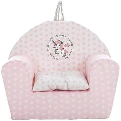 Fauteuil Pour Enfant - Creaciones Llopis - Licorne - 40 X 44 X 60 Cm - 1 Place - Multicolore