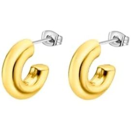 Boucles D'oreilles - Lotus Style - Lotus - Acier - Élégantes - Confortables