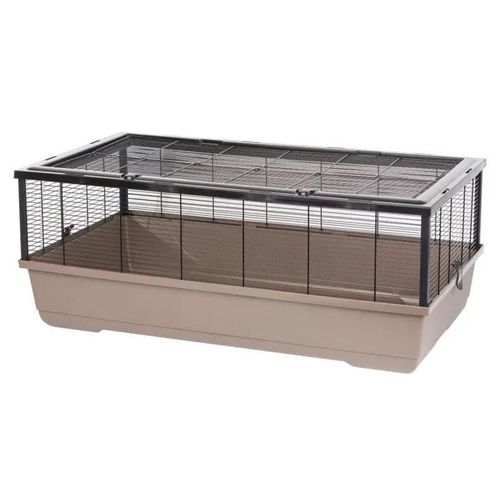 Inter-Zoo Bernie Mokka - Cage Pour Rongeurs - 100 X 54 X 39cm