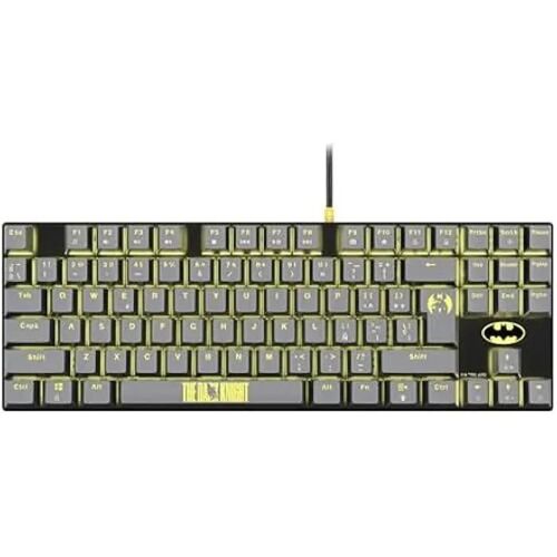 Clavier mécanique TKL - FRTEC - Batman - DPI configurable - Rétroéclairage RVB - Ergonomique