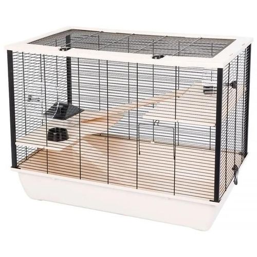 Inter-Zoo Hugo Wood Beige - Cage Pour Rongeurs - 78 X 48 X 58cm