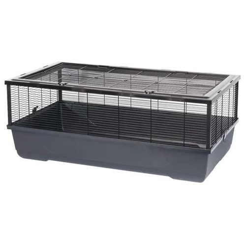 Inter-Zoo Bernie Black - Cage Pour Rongeurs - 100 X 54 X 39cm