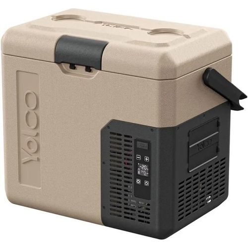 RÉFRIGÉRATEUR PORTABLE À COMPRESSEUR YOLCO ET18 SAND