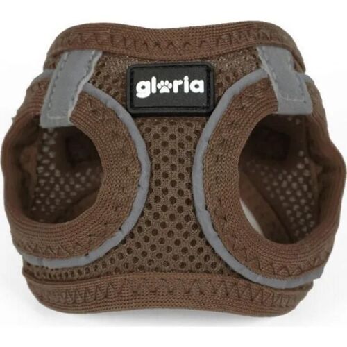 Nc Harnais Pour Chien Gloria 45-47 Cm Marronl 32,8-35,4 Cm