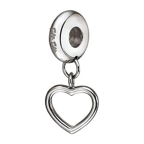Perle De Verre Femme Folli Follie 1p16f013 Argenté (1 Cm)
