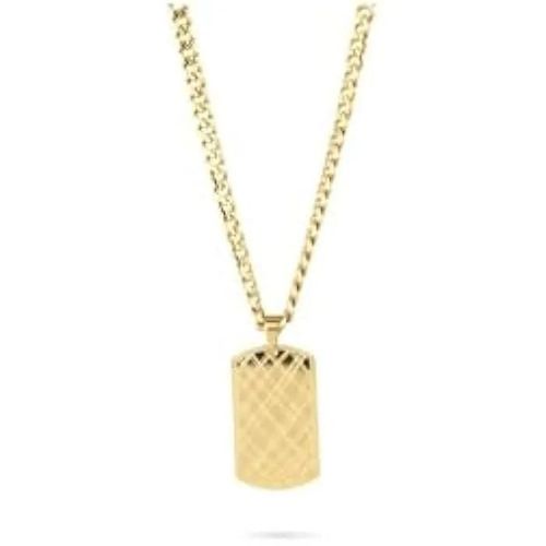 Collier - Radiant - Mod. Rh000075 - Métal - Pas De Gemme - Mixte