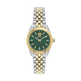 Montre Femme Versace - Ve8i00424 - Acier Inoxydable Multicolore - Etanche 5 Atm