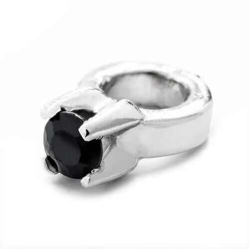 Perle De Verre Femme Viceroy Vmm0247-05 Argent (1 Cm)