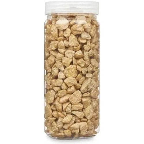 Pierres Décoratives - Gift Decor - Jaunes - 10-20 Mm - 700 G - 12 Unités