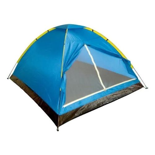 Tente Dôme - Aktive Sport - Camping - 2 Personnes - Hydrofuge - Montage Manuel