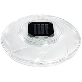 Lampe Solaire - Bestway - 18 Cm - Rechargeable - Autonomie 8h - Led Multicouleurs
