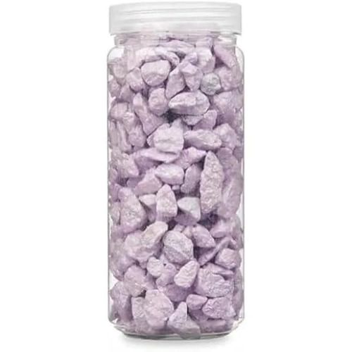 Pierres Décoratives - Gift Decor - Lilas - 10-20 Mm - Multicolore - 700 G (12 Unités)