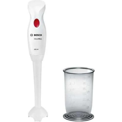 Bosch CleverMixx MSM14100 - Mixeur à main - 400 Watt - blanc/rouge