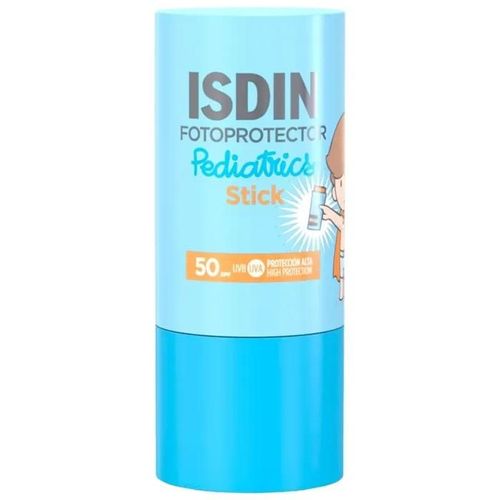 Isdin Fotoprotector Pediatrics Invisible Stick Protection Solaire Zones Sensibles Spf50 10 G 