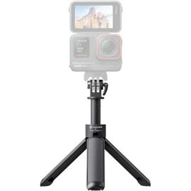 Mini trépied 2 en 1 pour Insta360 X3 Noir