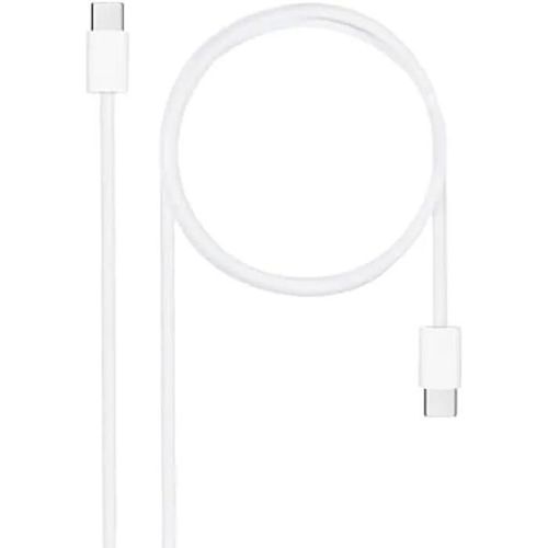 Nanocable 10.01.6002-CO câble USB USB 2.0 2 m USB C Blanc