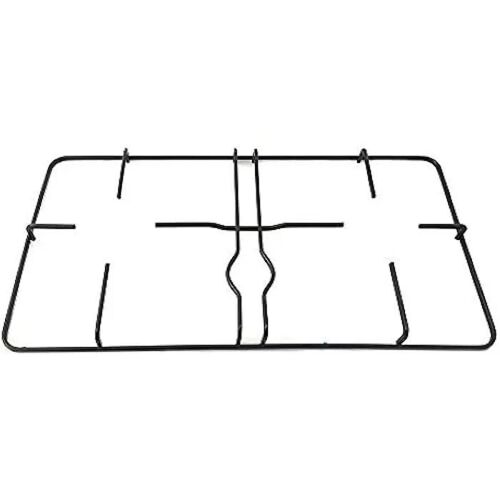 Grille plan de cuisson - EDM - Réf. 07421 - Couleur noire - Compatible gazinière
