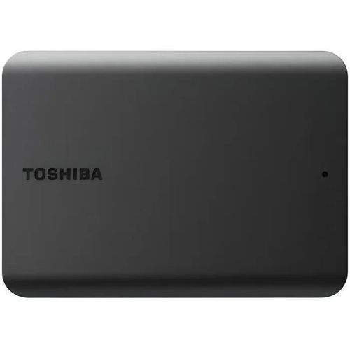 Toshiba Canvio Basics - Disque dur - 4 To - externe (portable) - 2.5" - USB 3.2 Gen 1 / USB 2.0 - noir mat