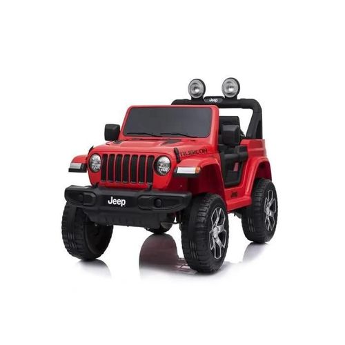 Jeep Wrangler Rojo