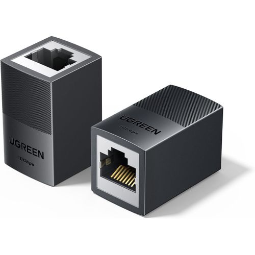 lbgwp60-Coupleur Ethernet 10Gbps Support Poe Cat 8 Rallonge Rj45 Raccord Femelle Vers Femelle Connecteur Lan Adaptateur Réseau Compatible Avec Câble Cat 8/7/6/5/5E Lot De 2