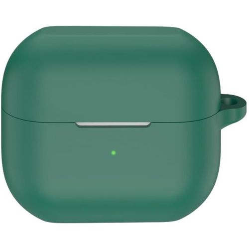 Case Compatible With Samsung Galaxy Buds 3 / Buds 3 Pro, Shockproof, Silicone Case Compatible With Samsung Galaxy Buds 3 / Buds 3 Pro Bluetooth Earbuds, Dark Green