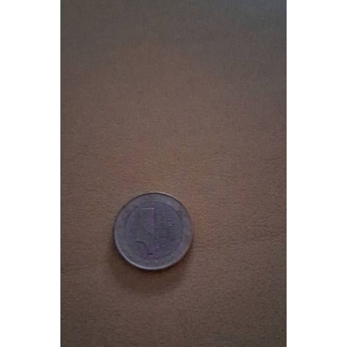 Pièce 1€ Beatrix Koningin Nederland 2001 Extra Rare